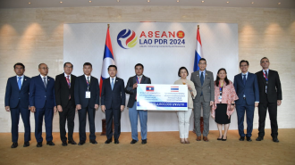 Thai Gov’t Funds the Building of Agricultural Training and Coffee Research Centre in Huaphan 